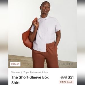 Everlane top- Size L